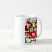 Iselin Family Crest Koffiemok (Voorkant rechts)