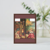 Isenheim Altarpart voorheen The Main Altarpart O Briefkaart (Staand voorkant)