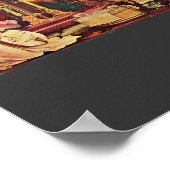 Isenheim Altarpart voorheen The Main Altarpart O Poster (Hoek)