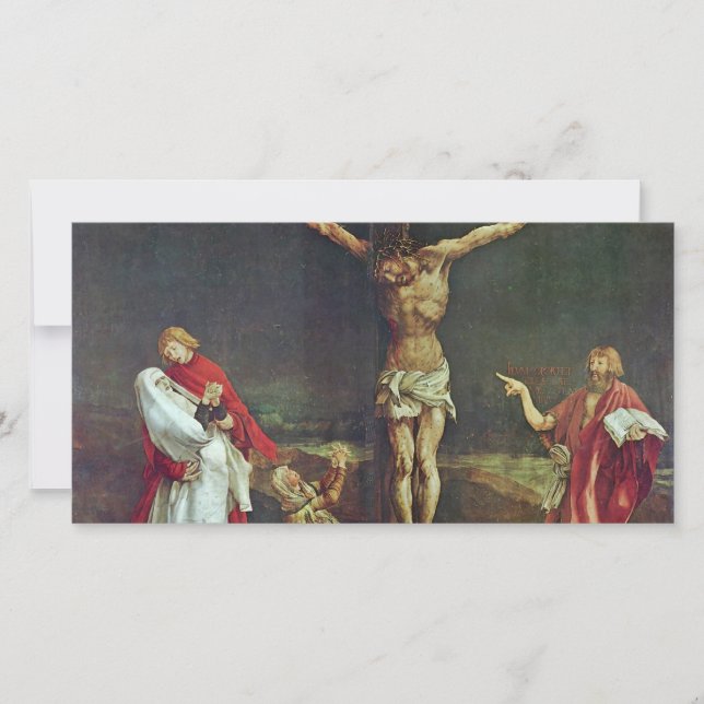 Isenheim voormalig altaarteer in de Antonine Isenh (Voorkant)