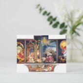 Isenheim voormalig altaarteer in de Antonine Isenh Briefkaart (Staand voorkant)