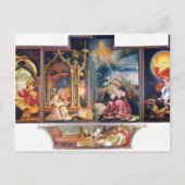 Isenheim voormalig altaarteer in de Antonine Isenh Briefkaart (Voorkant)