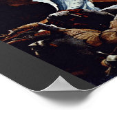 Isenheim voormalig altaarteer in de Antonine Isenh Poster (Hoek)