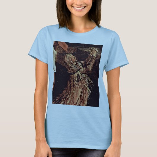 Isenheim voormalig altaarteer in de Antonine Isenh T-shirt (Voorkant)