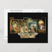 Isenheimer Altar, Mathis Gothart Grünewald Briefkaart (Voorkant / Achterkant)
