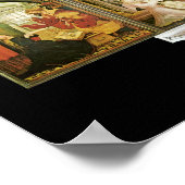 Isenheimer Altar, Mathis Gothart Grünewald Poster (Hoek)