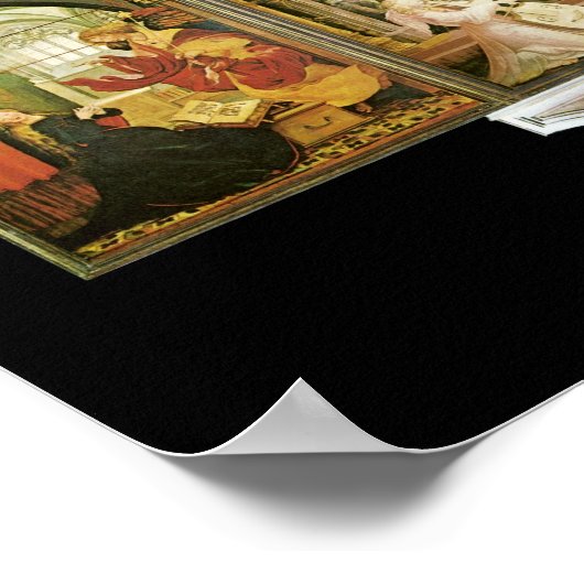 Isenheimer Altar, Mathis Gothart Grünewald Poster (Hoek)