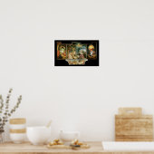 Isenheimer Altar, Mathis Gothart Grünewald Poster (Keuken)