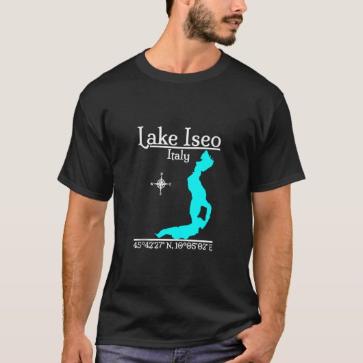 Iseomeer Italië Tanktop (Voorkant)