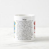 Isepy, de Oorsprong, de Betekenis en de Mok Crest (Center)