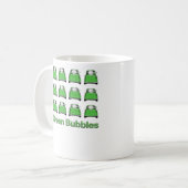 isetta groen koffiemok (Voorkant links)