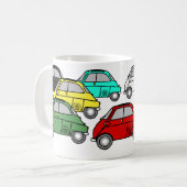 Isetta Jam Koffiemok (Voorkant links)