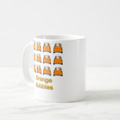 isetta oranje koffiemok (Voorkant links)