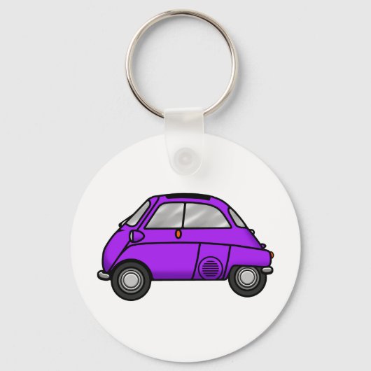 isetta paars sleutelhanger (Voorkant)