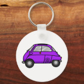 isetta paars sleutelhanger (Voorkant)