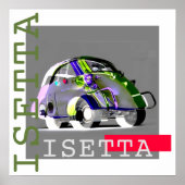 Isetta poster (Voorkant)