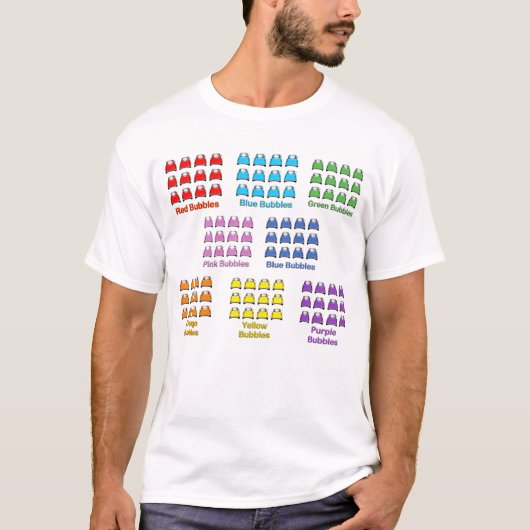 isetta regenboog t-shirt (Voorkant)