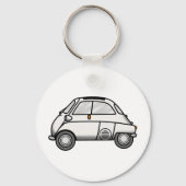 isetta wit sleutelhanger (Voorkant)