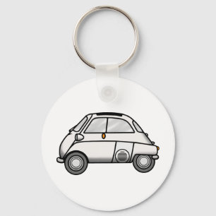 isetta wit sleutelhanger