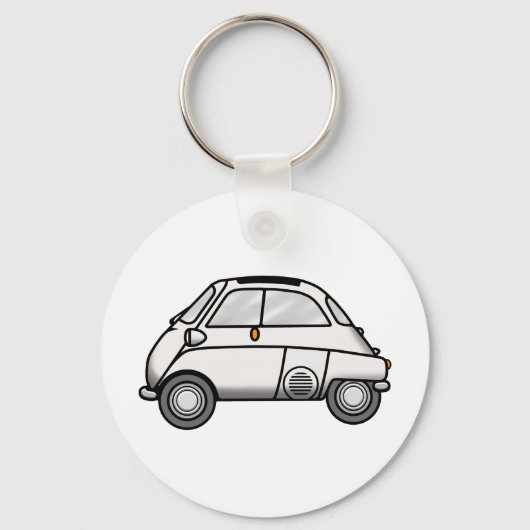 isetta wit sleutelhanger (Voorkant)