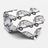 isetta wit stropdas (Opgerold)