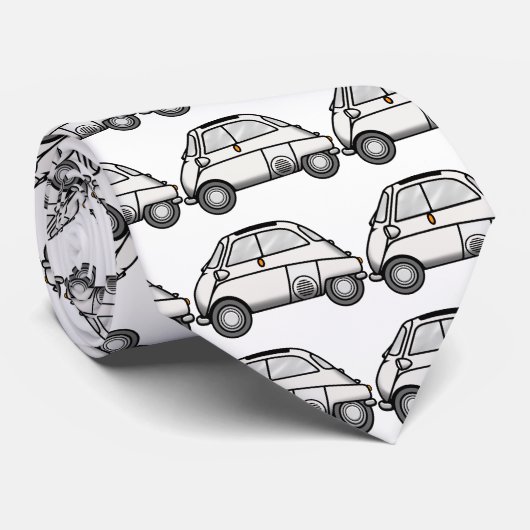 isetta wit stropdas (Opgerold)