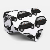 isetta zwart stropdas (Opgerold)