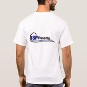 ISF Short Sleeve Henley-stijl shirt met logo (Achterkant)