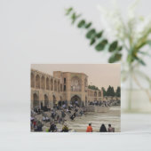 Isfahan Bridge, Iran Briefkaart (Staand voorkant)