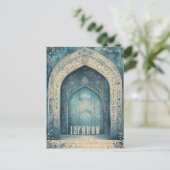 Isfahan Iran Reizen Briefkaart (Staand voorkant)