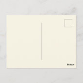 Isfahan Iran Reizen Briefkaart (Achterkant)