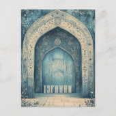 Isfahan Iran Reizen Briefkaart (Voorkant)