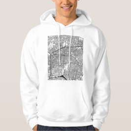 Isfahan Iran Stadkaart Hoodie