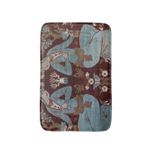 Isfahan-stijlpaneel, Perzisch, 17e eeuw (zijde) Badmat (Voorkant Verticaal)