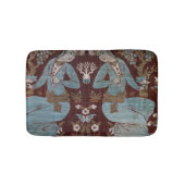 Isfahan-stijlpaneel, Perzisch, 17e eeuw (zijde) Badmat (Voorkant)