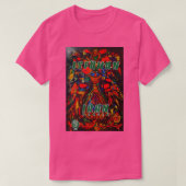 Isfahan vintage-poster t-shirt (Design voorkant)