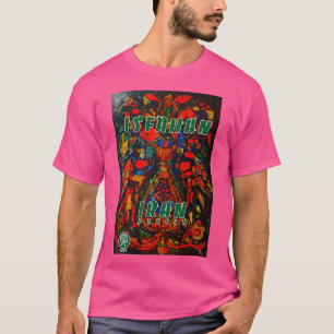 Isfahan vintage-poster t-shirt