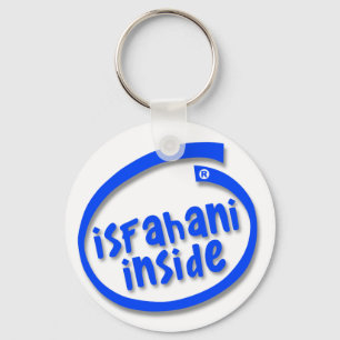 Isfahani Binnenkant Sleutelhanger
