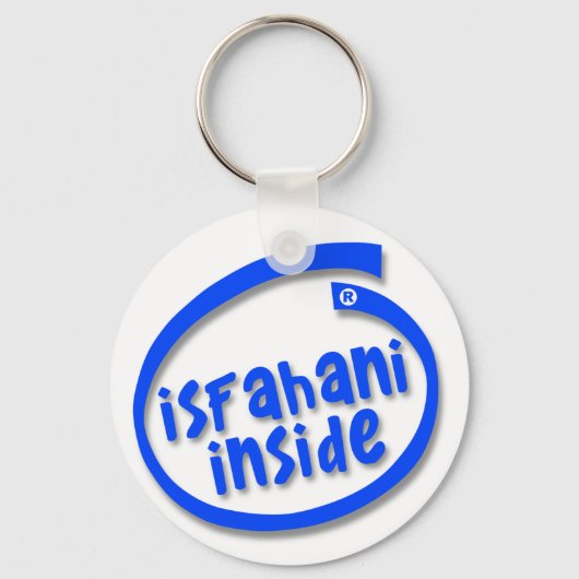 Isfahani Binnenkant Sleutelhanger (Voorkant)