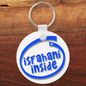 Isfahani Binnenkant Sleutelhanger (Voorkant)