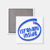 Isfahani Inside Magneet (Voorkant / Achterkant)