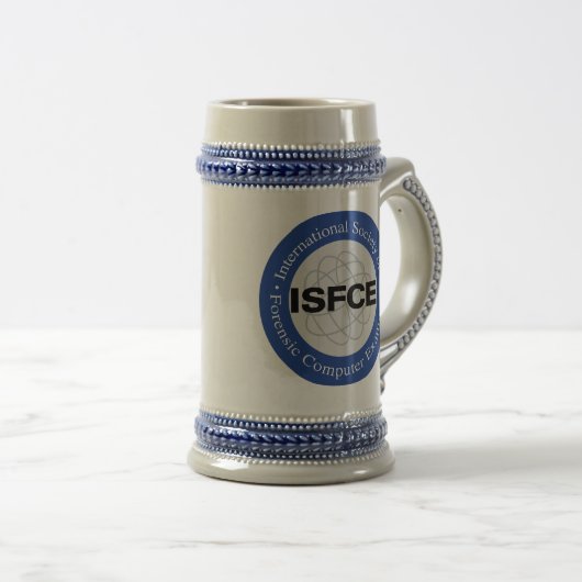 ISFCE Stein Bierpul (Voorkant rechts)