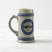 ISFCE Stein Bierpul (Links)