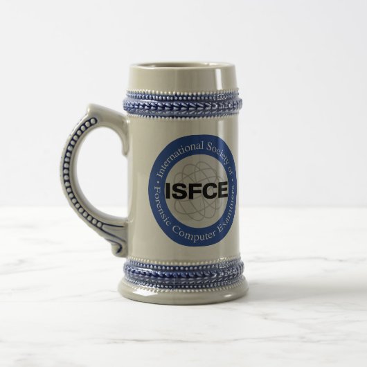 ISFCE Stein Bierpul (Links)