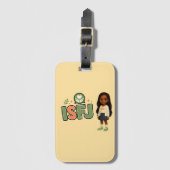 ISFJ — A Guardiã da Harmonia Bagagelabel (Voorkant (verticaal))