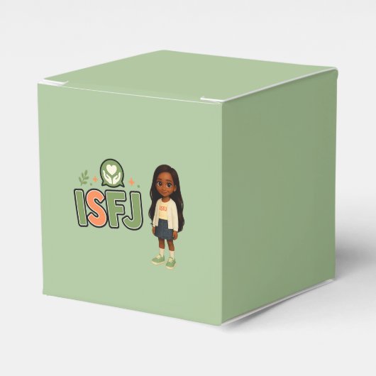 ISFJ — A Guardiã da Harmonia Bedankdoosjes (Voorkant Zijde)