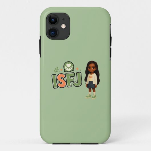 ISFJ — A Guardiã da Harmonia Case-Mate iPhone Case (Achterkant)