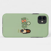 ISFJ — A Guardiã da Harmonia Case-Mate iPhone Case (Achterkant (horizontaal))