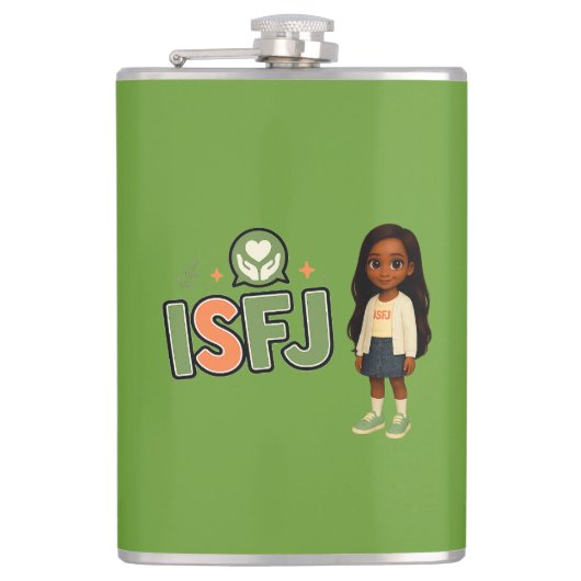 ISFJ — A Guardiã da Harmonia Heupfles (Voorkant)