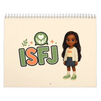 ISFJ — A Guardiã da Harmonia Kalender